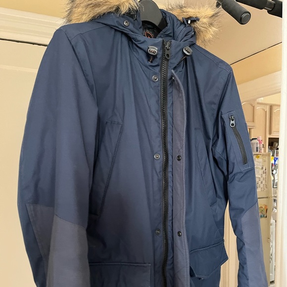 Wnter jacket (Blue, Teen) - Picture 1 of 16
